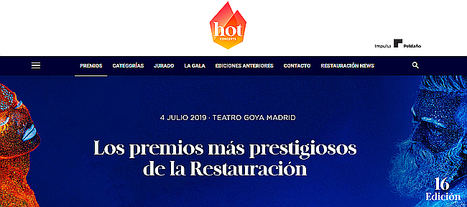 Belén Martín, José María Carrillo y Paco Quirós, finalistas de los premios Hot Concepts