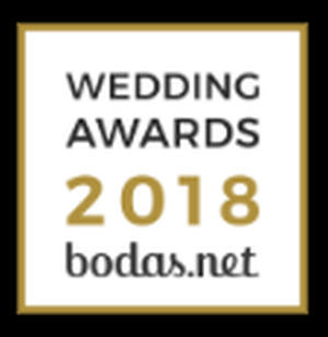 Hotel Cortijo Chico, ganador del Wedding Awards de Bodas.net 2018