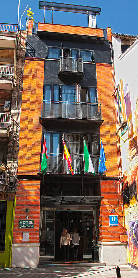 Hotel Molinos. Granada, España.