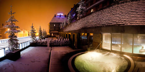 Hotel Santos Val de Neu 5*, el gran lujo para el apasionado por la nieve