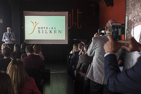 La cadena Hoteles Silken presenta su nueva web y tarjeta de fidelización