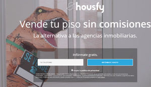 Housfy ha ayudado a ahorrar 4.000.000€ en comisiones inmobiliarias