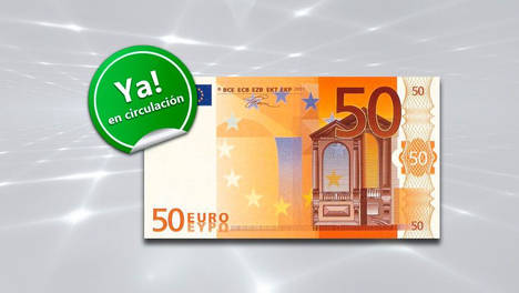 Hoy se presenta el nuevo billete de la Serie Europa: El billete de 50€