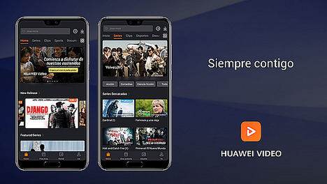 Huawei presenta en primicia ‘Huawei Video’ en España