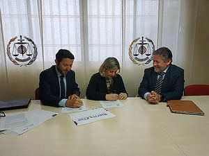 Convenio de colaboración entre Ibermutua y el Colegio Oficial de Graduados Sociales de Huelva