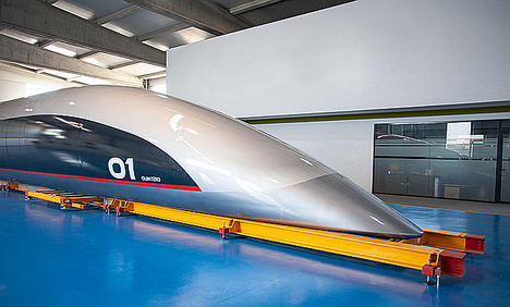 Hyperloop Transportation Technologies (HTT) comenzará en 2019 la construcción de su sistema comercial en Abu Dabi