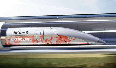 Hyperloop Transportation Technologies (HTT) firma un nuevo acuerdo para construir el primer Hyperloop en China