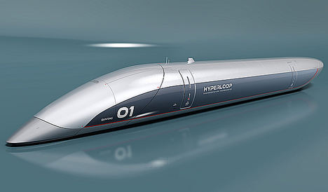 Hyperloop Transportation Technologies revela al Departamento de Transporte de Estados Unidos el sistema a escala completa y presenta las pautas de certificación
