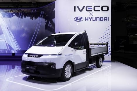 Hyundai e Iveco lanzan un vehículo comercial eléctrico