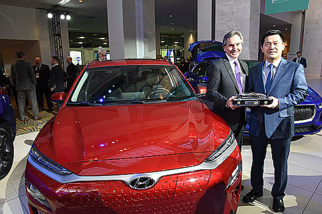 Hyundai Kona y el Kona Eléctrico, “El Vehículo utilitario norteamericano del año 2019”