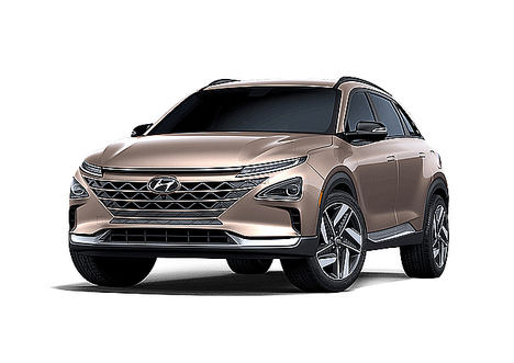 El nuevo Hyundai Nexo cinco estrellas Euro NCAP