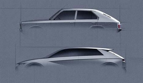 Hyundai desvela el 45 EV Concept