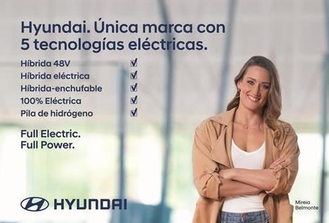 Hyundai, única marca con 5 tecnologías eléctricas