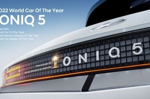 El Hyundai Ioniq 5 triunfa en los World Car Awards 2022