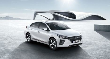 El Hyundai Ioniq Eléctrico encabeza el ranking ecológico del club de automóviles más grande de Europa