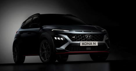 Nuevo Hyundai KONA N, con transmisión N DCT de 8 velocidades