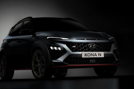 Hyundai desvela las primeras imágenes del nuevo Kona N