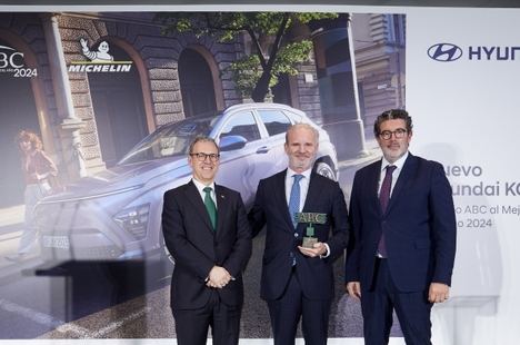 El nuevo Hyundai Kona “Mejor Coche del Año ABC 2024”
 