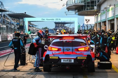 El Hyundai N en la carrera de 24 horas de Nürburgring 2019