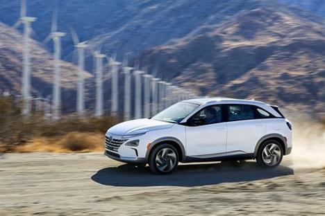 Hyundai Nexo, el futuro del hidrógeno
