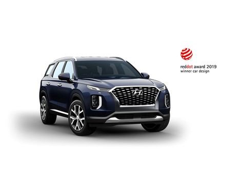 El Hyundai Palisade gana el prestigioso Premio Red Dot a la Excelencia en Diseño