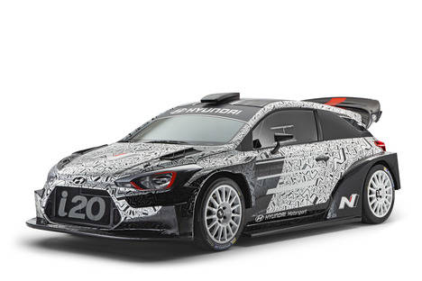 Hyundai Motorsport muestra el WRC 2017