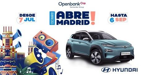 Hyundai será colaborador oficial de “Abre Madrid”