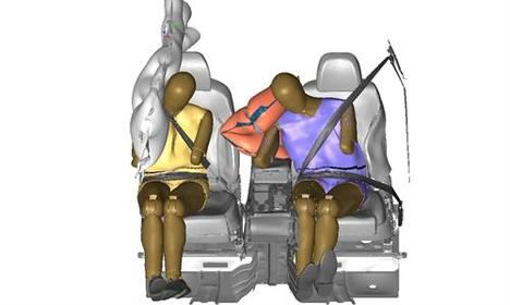 Hyundai desarrolla el airbag lateral central
