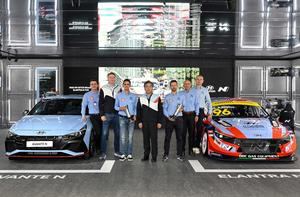 Hyundai Motor celebra su doble victoria en el WTCR 2022
 