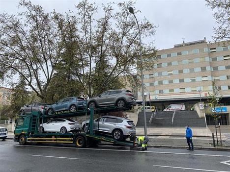 Hyundai cede su flota de vehículos a varios hospitales de la Comunidad de Madrid