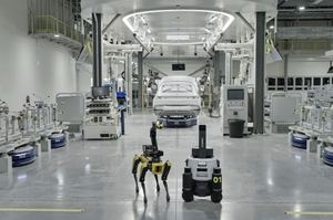 Cinco robots de Hyundai que colaboran con los humanos