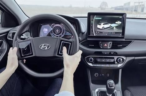 Hyundai revela su estudio sobre el Cockpit del futuro