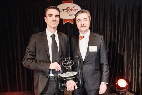 Hyundai galardonado con el premio SAFETYBEST