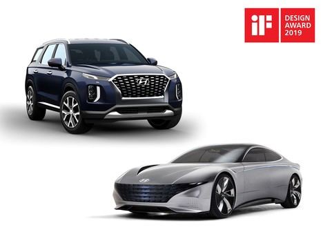 Hyundai Motor gana dos Premios en el iF Design Award 2019