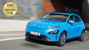 Hyundai Ioniq Híbrido Enchufable y Kona Eléctrico galardonados