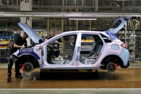 La planta checa de Hyundai llega a los 3 millones de vehículos producidos