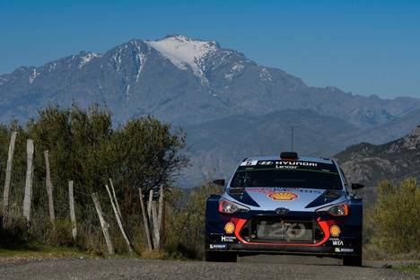 Victoria de Hyundai en el Rallye de Córcega