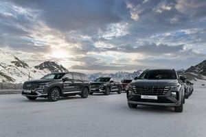 La experiencia invernal de Hyundai en Sölden