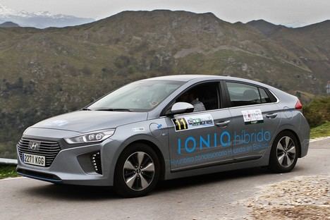 Los Hyundai IONIQ arrasan en el campeonato de España de Energías Alternativas