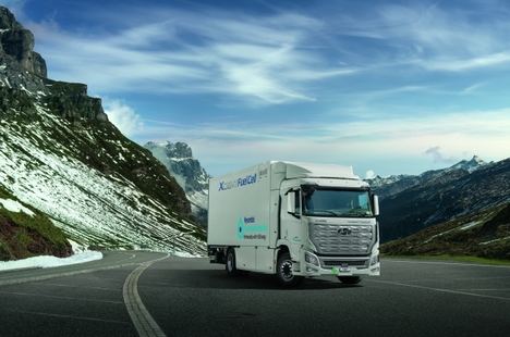 Hyundai hace entrega de los camiones Xcient Fuel Cell en Europa