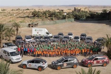 Hyundai finaliza la 15ª Edición de “El desierto de los niños”