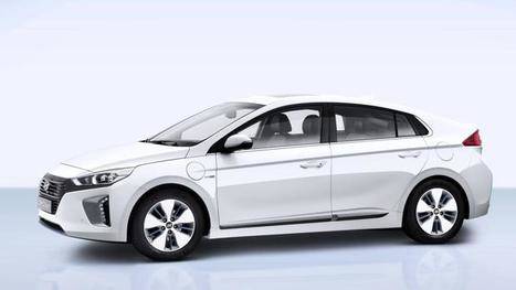 Hyundai Ioniq Híbrido Enchufable