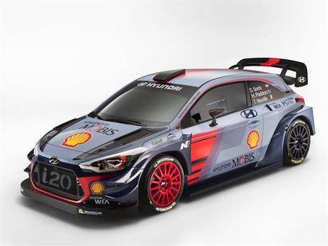 Hyundai presenta el i20 Coupé WRC