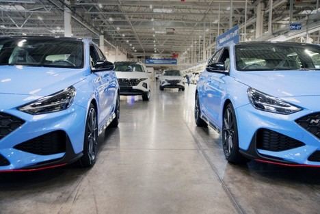 Hyundai comienza la producción del Nuevo i30 N en Europa
