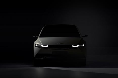 Hyundai desvela las primeras imágenes del Ioniq 5