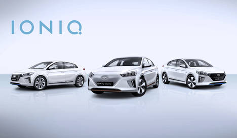 Hyundai Ioniq Plug-in en Ginebra