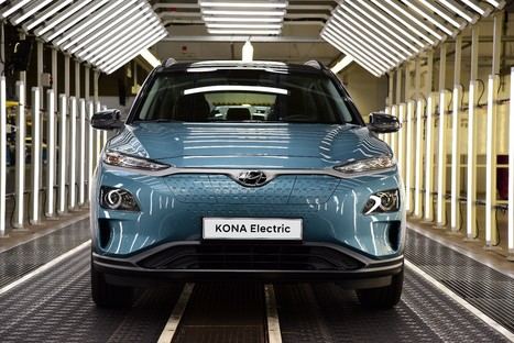 Hyundai triplica la capacidad de producción del Kona Eléctrico en Europa