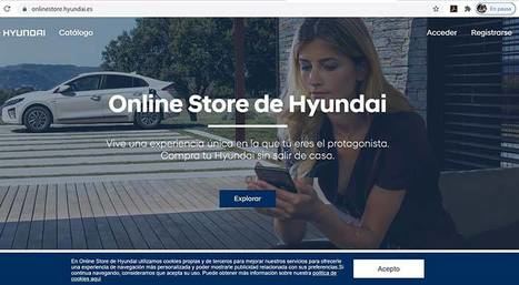 Lanzamiento de la ONLINE STORE de Hyundai