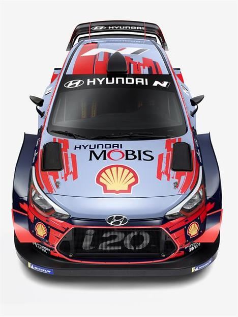 Hyundai Motorsport luchará por los títulos del Mundial de Rallies 2019
