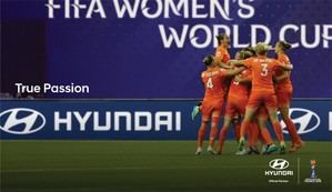 Hyundai patrocina el mundial de fútbol femenino